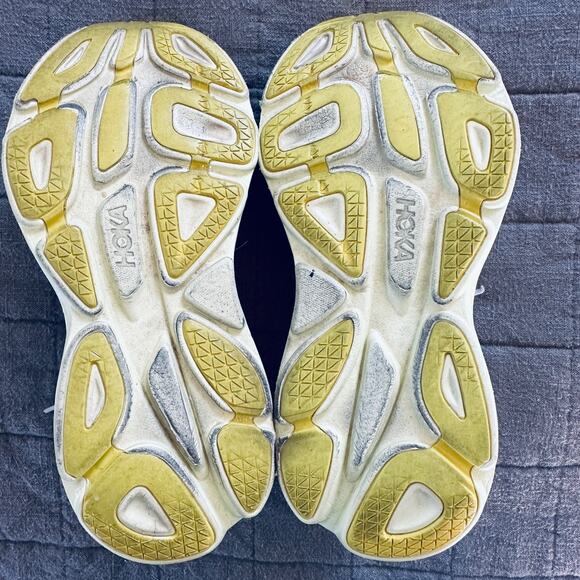 hoka one one bondi 8 nimbus cloud/luminary green women’s size 8b - Picture 6 of 11